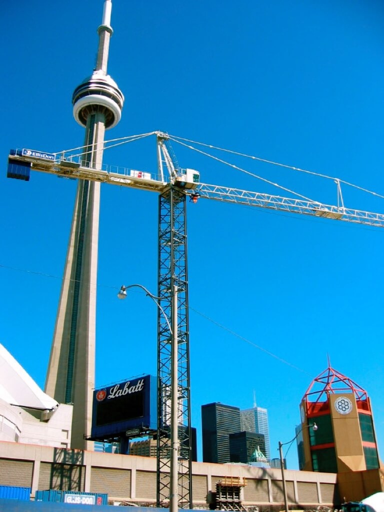 CN Tower - Toronto, Ontario -