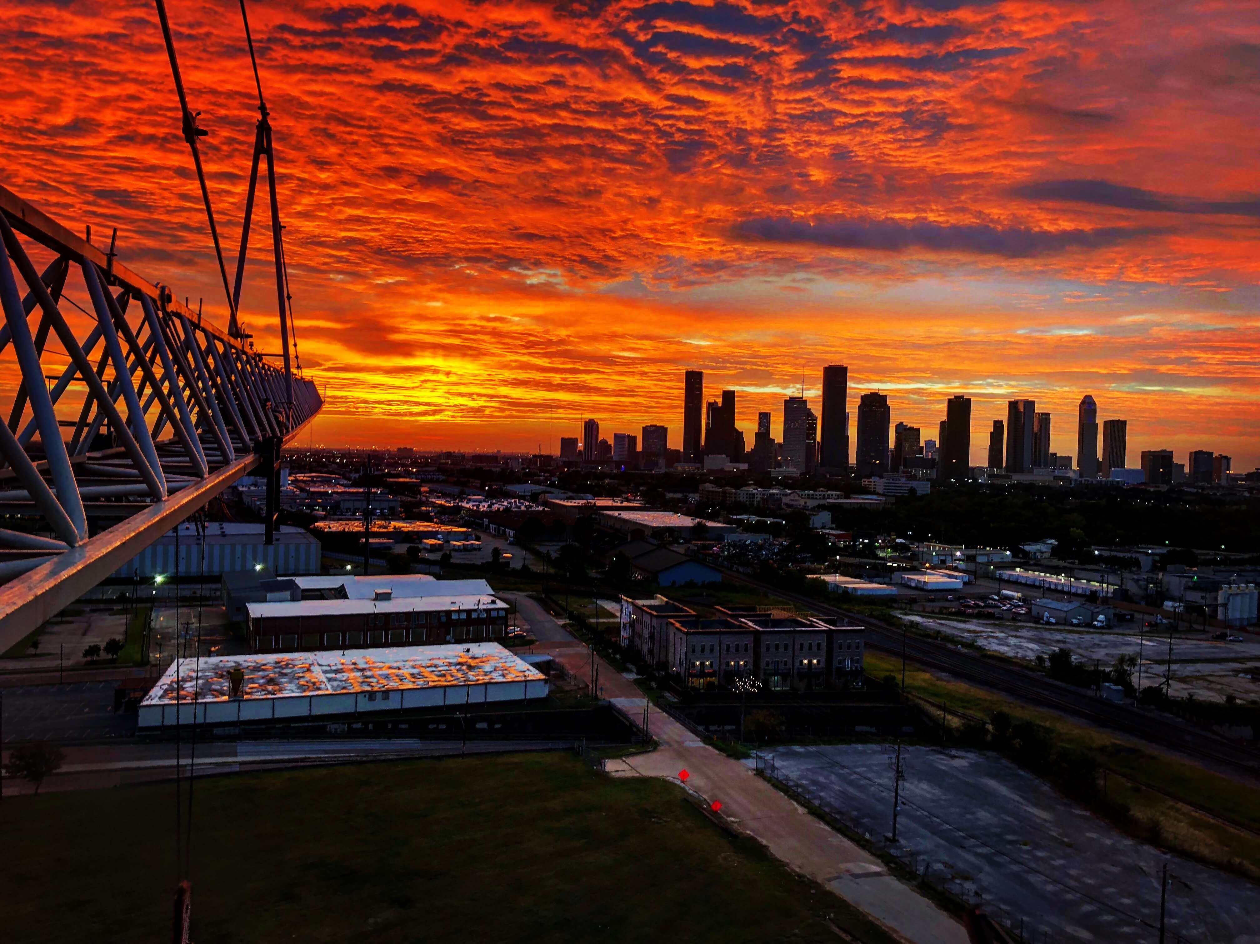 Houston Sunrise