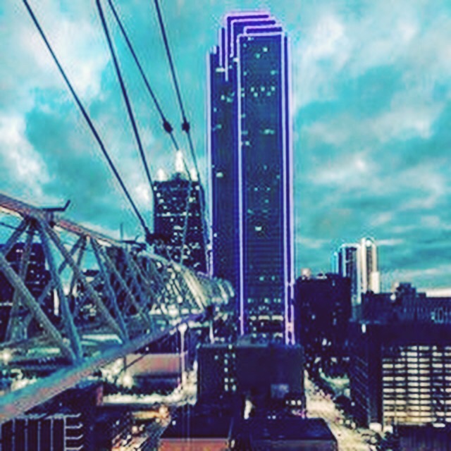 Peiner Jib in downtown Dallas