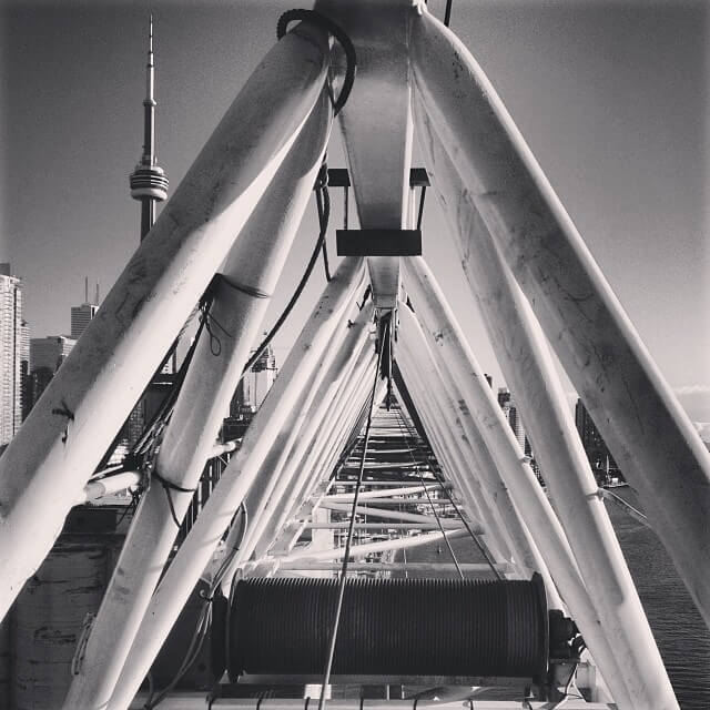 Skyline JIb Toronto B&W1