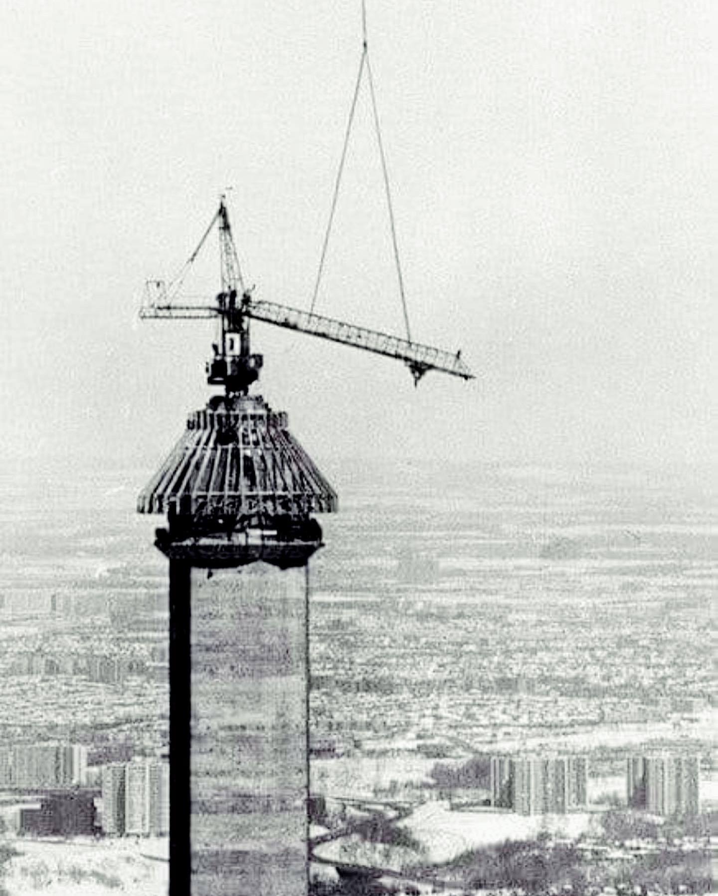 Toronto CN Tower Vintage