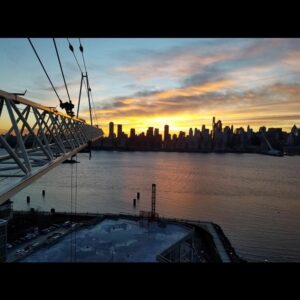 View of Manhattan from NJ