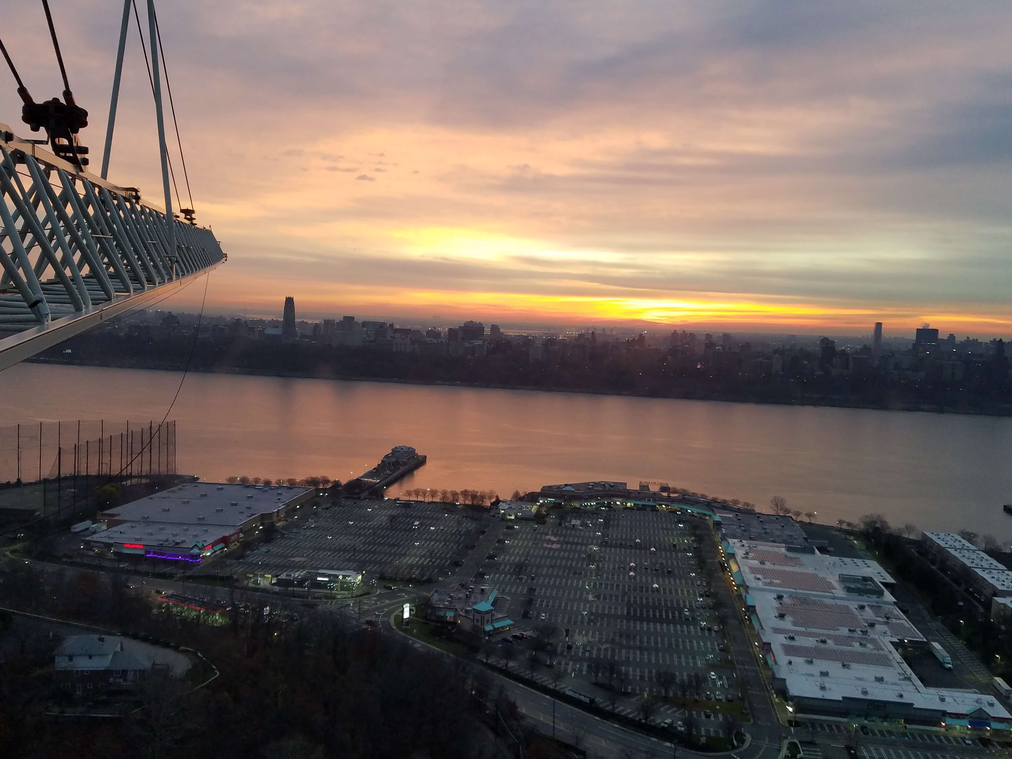 View of NY from NJ